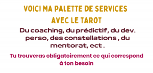 Consultations Tarot