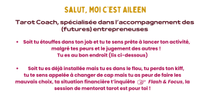 Tarot Coaching Aileen valere-gille