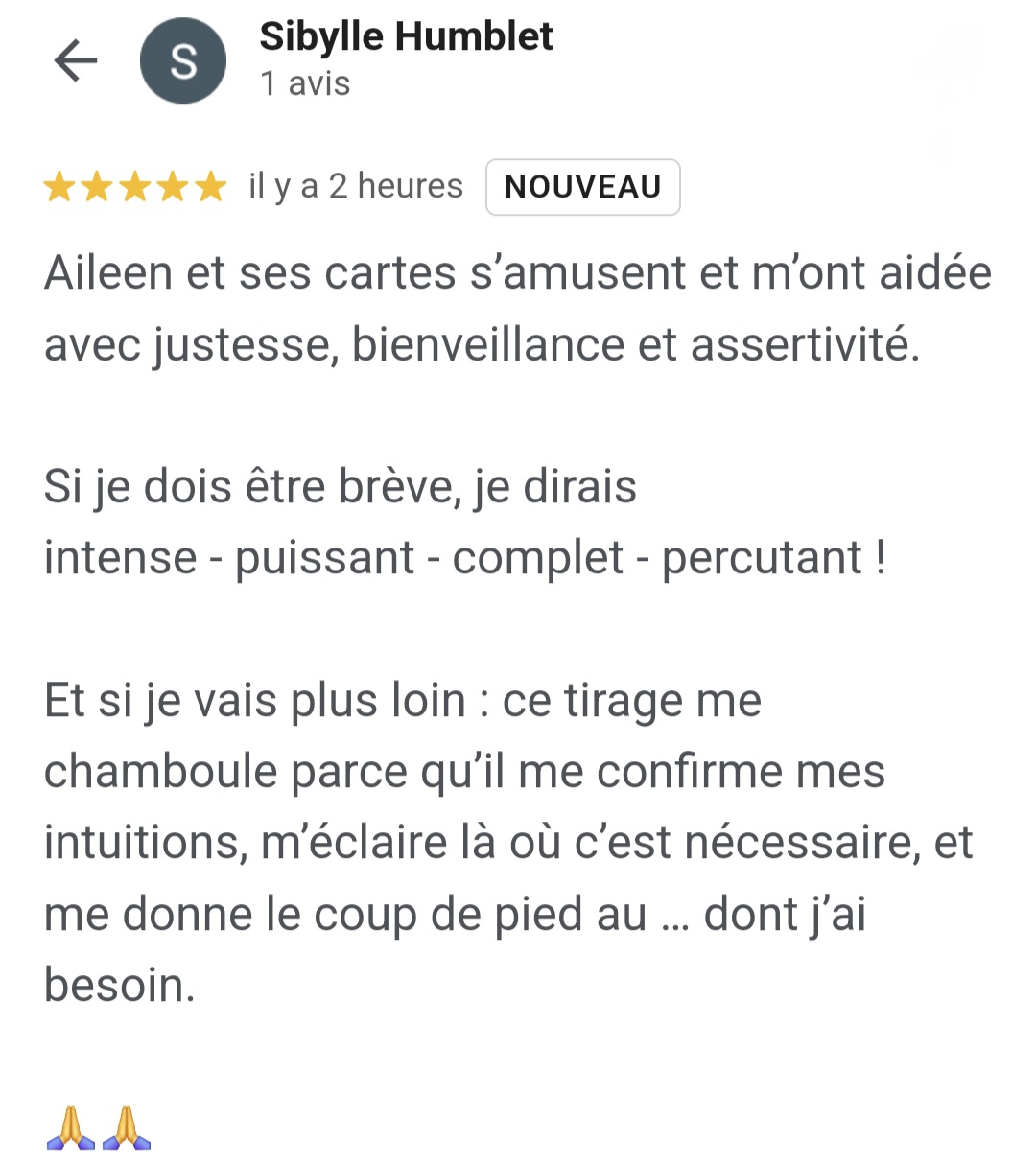 Aileen Tarot Coach<br />
Entrepreneuse prise de décisions procrastination