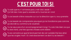 Mentorat Tarot Flash and Focus Aileen valere-gille