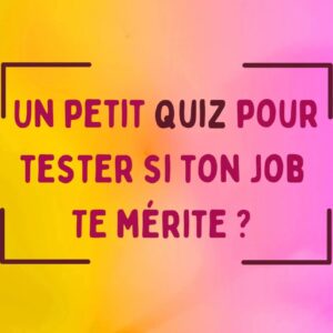 Quiz Aileen Experte en reconversion et tarot coach