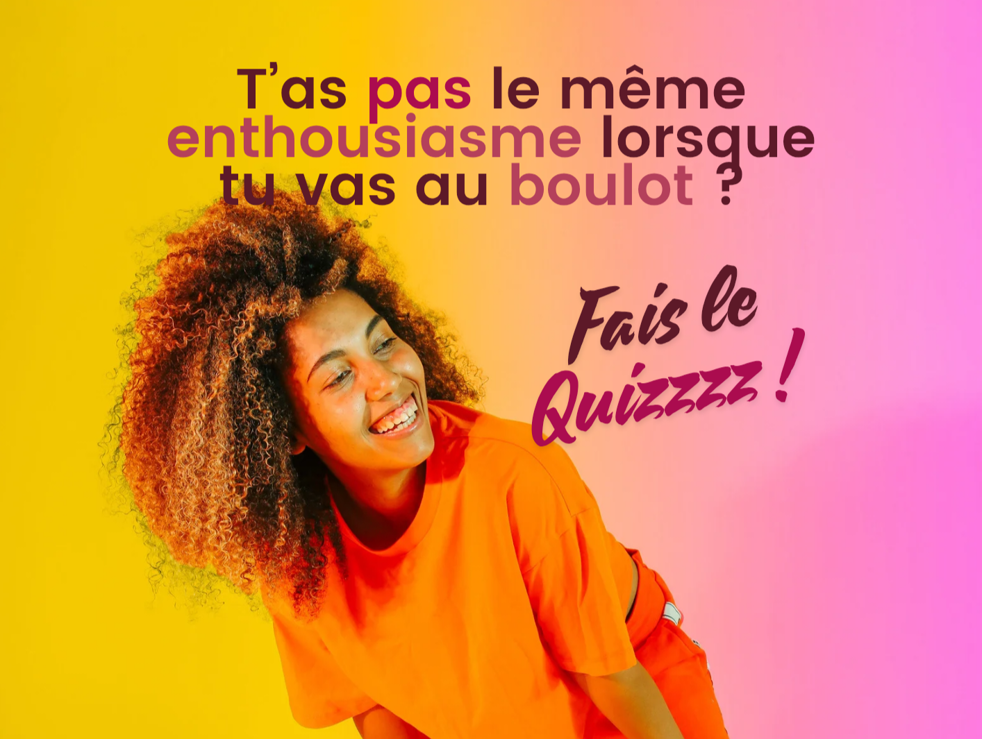 Aileen Reconversion professionnelle