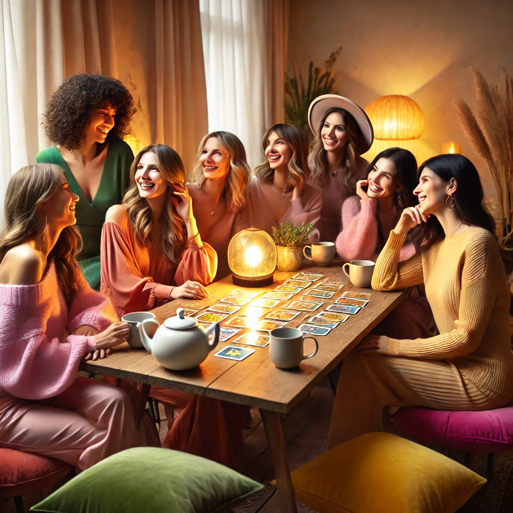 Tarot entre copines